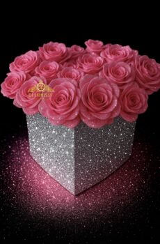 The BIG Glitter Heart Ones