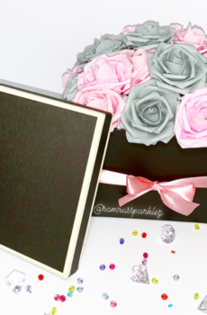 Couture Square Rose Boxes