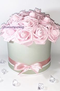 Couture Round Rose Boxes