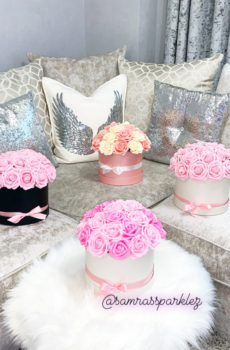 Symphony Round Rose Boxes