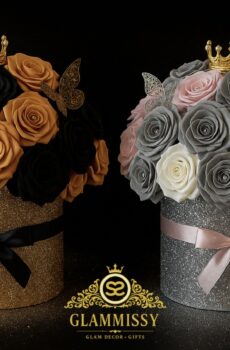 The BIG Glitter Fabric Round One